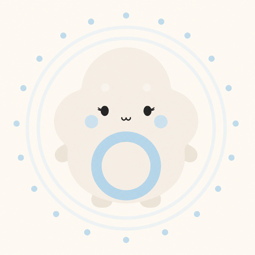 Cirra, a Breathable companion, breathing inside soft rings