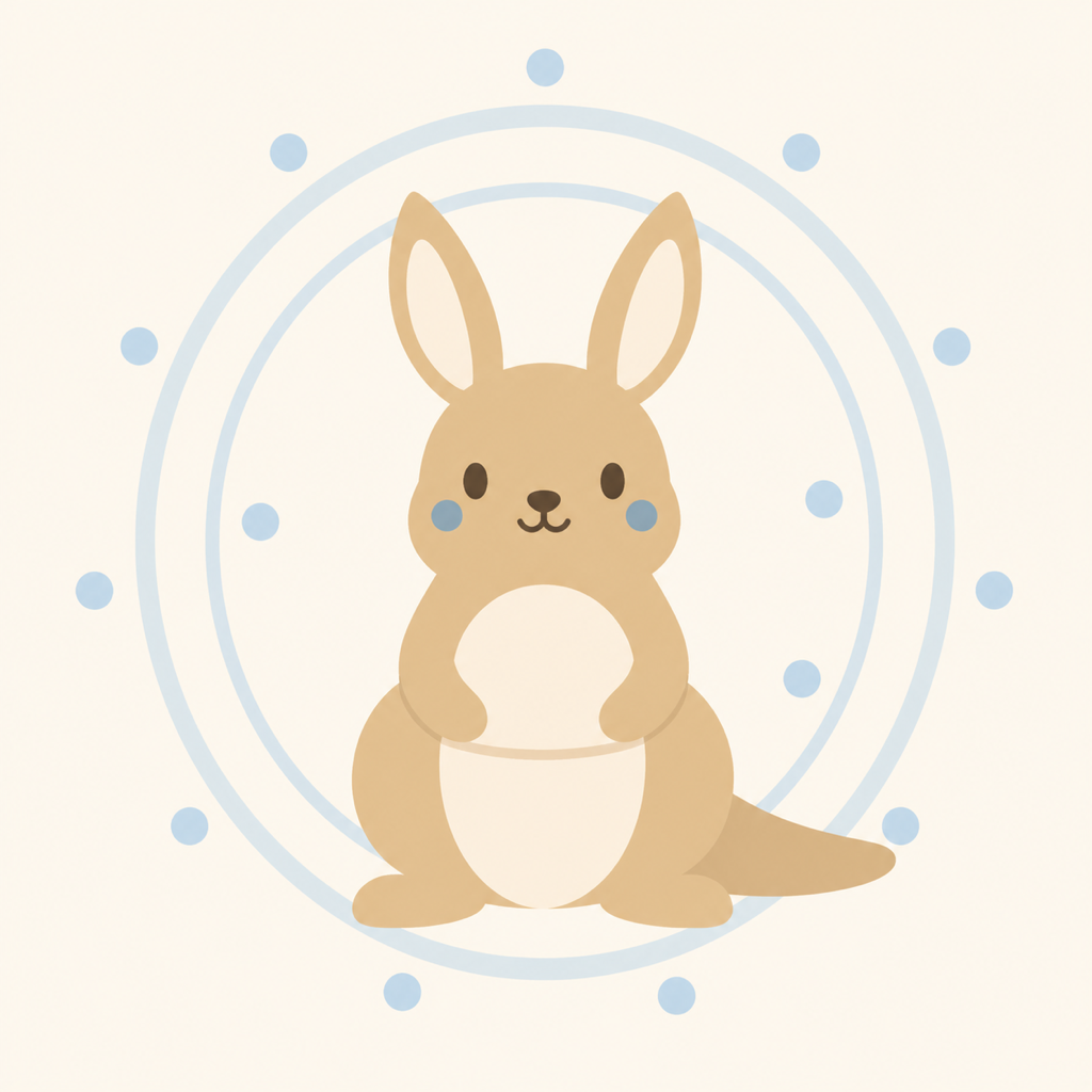 Sol, the Breathable companion, expanding and settling with the breath
